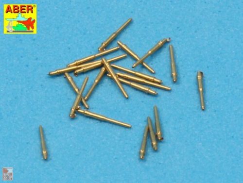 Aber Models 1:350 Set of 20 pcs 28 mm (1,1in)barrels for US Navy