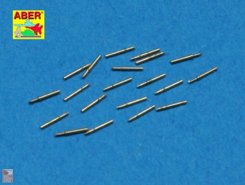 Aber Models 1:350 20 pcs 12,7 mm Browning barrels