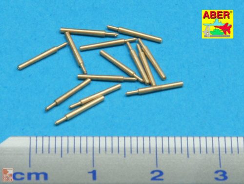 Aber Models 1:350 Set of 14 pcs 152 mm barrels for Kongo