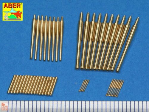 Aber Models 1:350 Barrels for Mogami (1942)