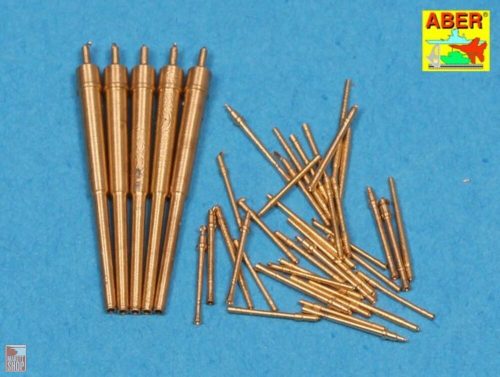 Aber Models 1:350 Set of Barrels for Narvic 1936A