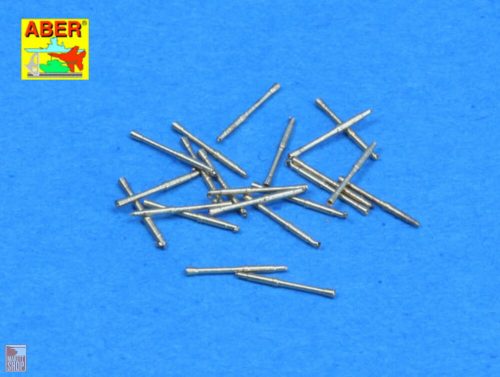 Aber Models 1:350 Set of 20 pcs 37mm/54 breda gun barrels