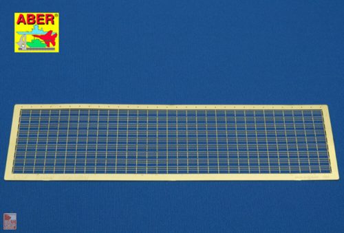 Aber Models 1:400 Railing 3 bar horizontal