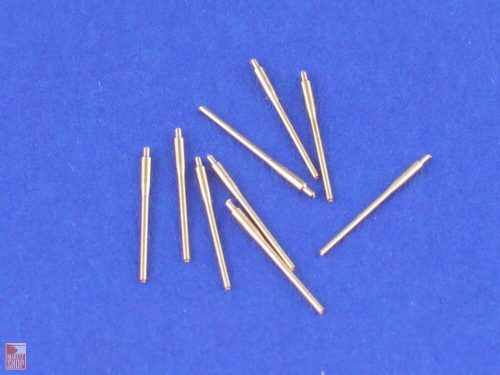 Aber Models 1:700 Set of 9 pcs 152 mm  barrels for ships Richelieu,Jean Bart