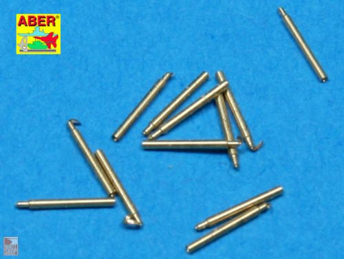 Aber Models 1:700 12 pcs 140 mm barrels for Hood