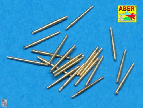 Aber Models 1:700 20 pcs 127 mm  universal barrels for US Navy ships