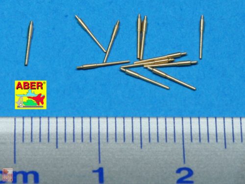 Aber Models 1:700 12 pcs 150 mm barrels for Bismarck