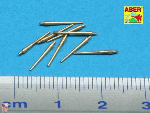 Aber Models 1:700 Set of 9 pcs 203 mm barrels for San Francisco type