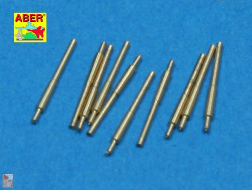 Aber Models 1:700 10 pcs 203 mm barrels for Atago