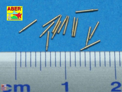 Aber Models 1:700 14 pcs 152 mm barrels for Kongo