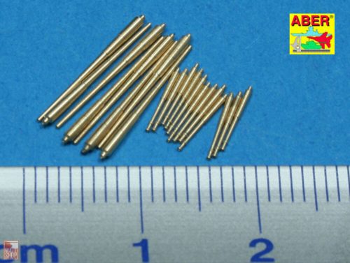 Aber Models 1:700 Barrels for Prinz Eugen