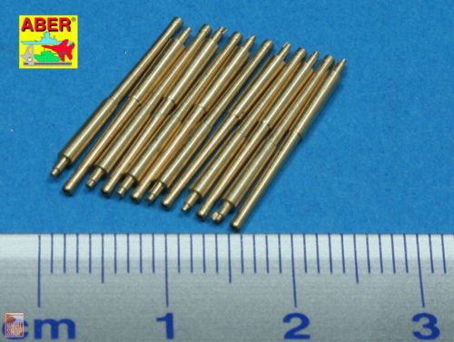 Aber Models 1:700 12 pcs 356 mm barrels for Arizona