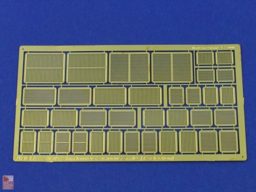 Aber Models  Ship louvers (1 selection)