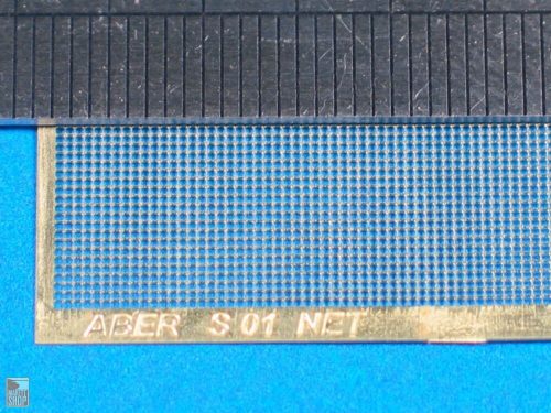 Aber Models  Nets and drilled plates ( 18 models -80x45mm )