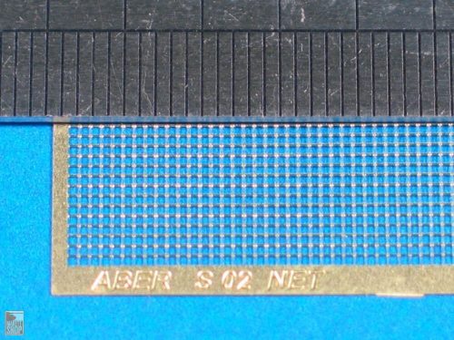 Aber Models  Nets and drilled plates ( 18 models -80x45mm )