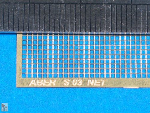 Aber Models  Nets and drilled plates ( 18 models -80x45mm )