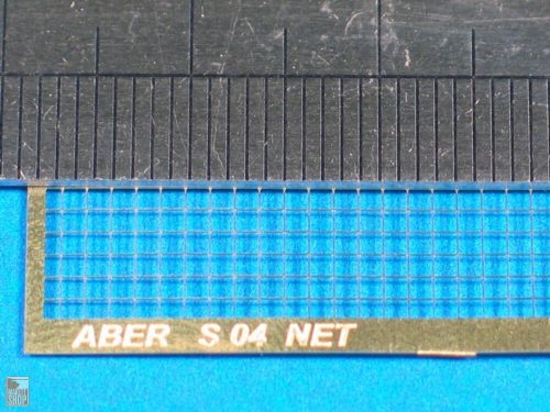 Aber Models  Nets and drilled plates ( 18 models -80x45mm )