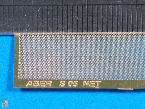 Aber Models  Nets and drilled plates ( 18 models -80x45mm )