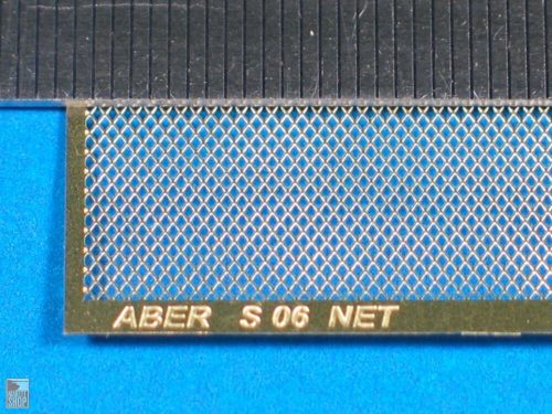 Aber Models  Nets and drilled plates ( 18 models -80x45mm )