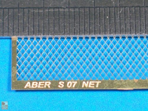 Aber Models  Nets and drilled plates ( 18 models -80x45mm )