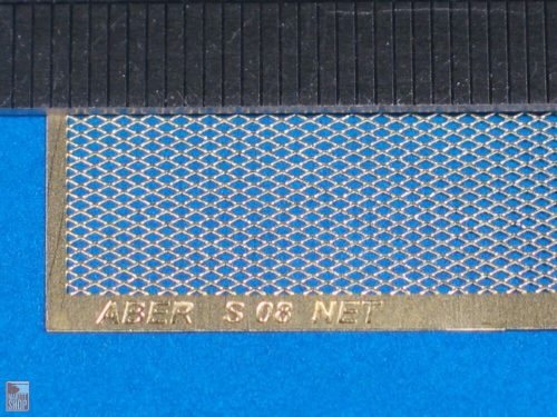 Aber Models  Nets and drilled plates ( 18 models -80x45mm )