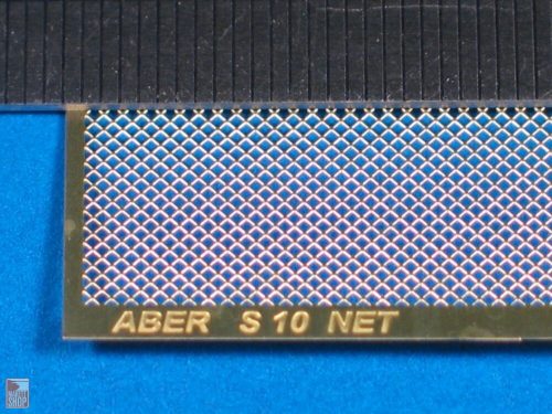 Aber Models  Nets and drilled plates ( 18 models -80x45mm )