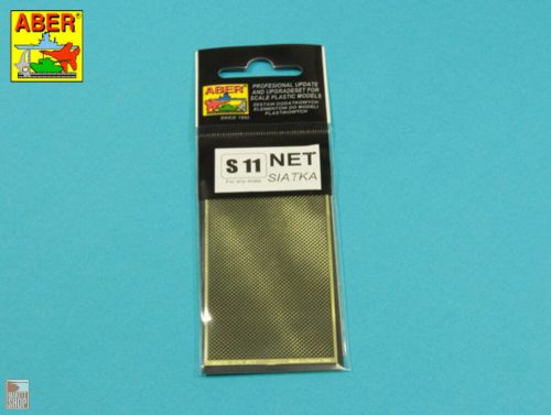 Aber Models  Nets and drilled plates ( 18 models -80x45mm )