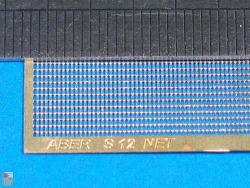 Aber Models  Nets and drilled plates ( 18 models -80x45mm )