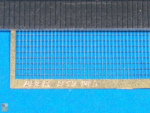 Aber Models  Nets and drilled plates ( 18 models -80x45mm )