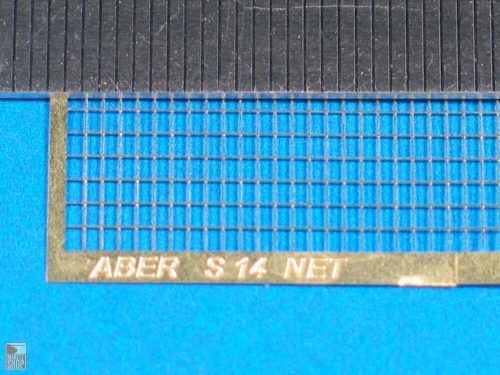 Aber Models  Nets and drilled plates ( 18 models -80x45mm )