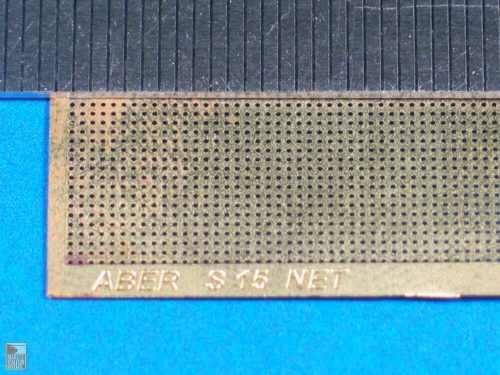 Aber Models  Nets and drilled plates ( 18 models -80x45mm )