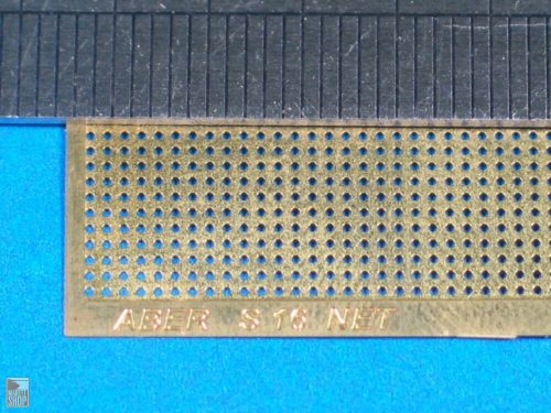 Aber Models  Nets and drilled plates ( 18 models -80x45mm )