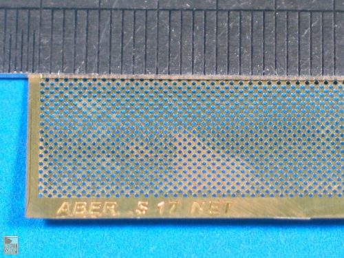 Aber Models  Nets and drilled plates ( 18 models -80x45mm )