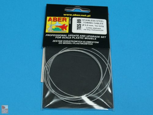 Aber Models  Stainless Steel Towing Cables 0,9mm 1 m long