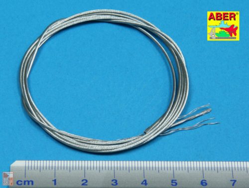 Aber Models  Stainless Steel Towing Cables O 1,0 mm, 1 m long