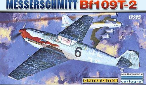Academy - Messerschmitt Bf 109T-2 Limited Edition AC12225