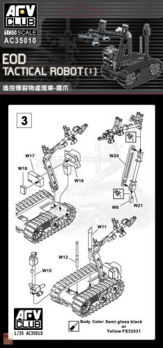 AFV-Club 1:35 Talon Robots