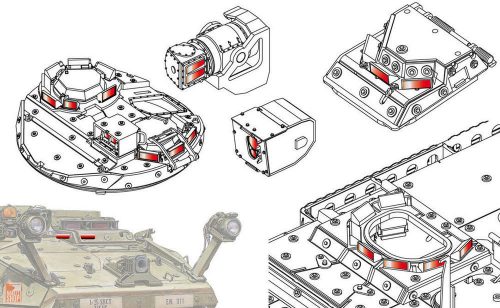 AFV-Club 1:35 Stickers for simulating anti-reflection