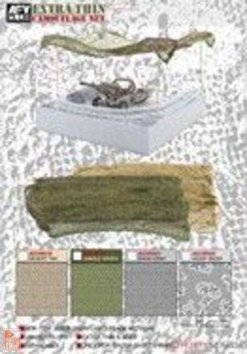 AFV-Club 1:35 CAMOUFLAGE NET-JGSDF Snow