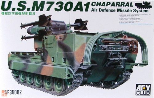 AFV-Club 1:35 M730A1 CHAPARRAL