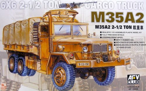 AFV-Club 1:35 M35A2 2 1/2T Cargo Truck (RE-Produktion)