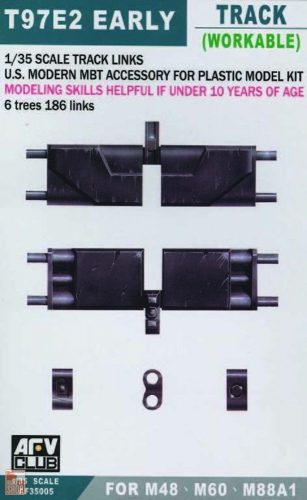 AFV-Club 1:35 M48/60 TRACKS