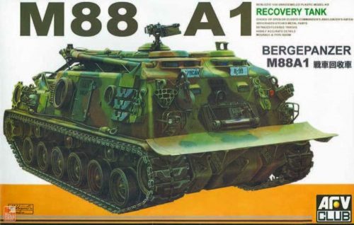 AFV-Club 1:35 M88 A1 Recovery Tank