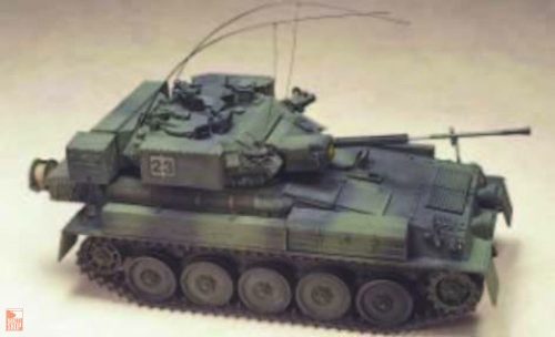 AFV-Club 1:35 SCIMITAR CVR(T)