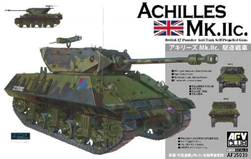 AFV-Club 1:35 M10 ACHILLES