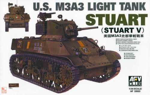 AFV-Club 1:35 M3A3 STUART