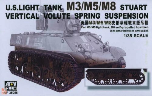 AFV-Club 1:35 M5/M8 VVSS SUSPENSION