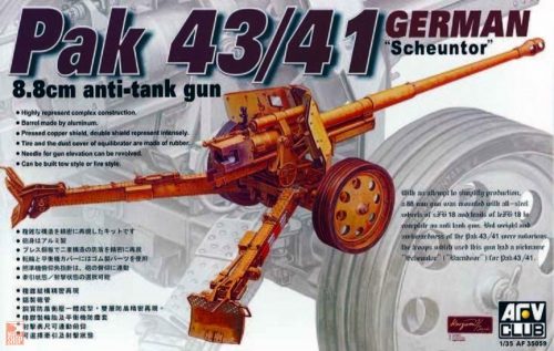 AFV-Club 1:35 8,8 cm PAK 43/41 ANTITANK GUN