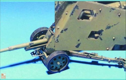 AFV-Club 1:35 METAL BOLTS PAK43/41/40