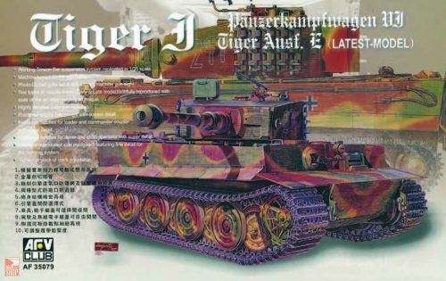 AFV-Club 1:35 TIGER I AUSF E